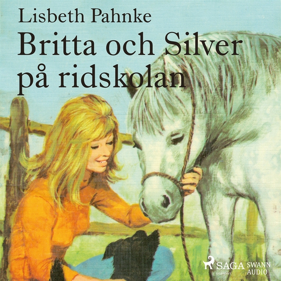 Britta och Silver på ridskolan