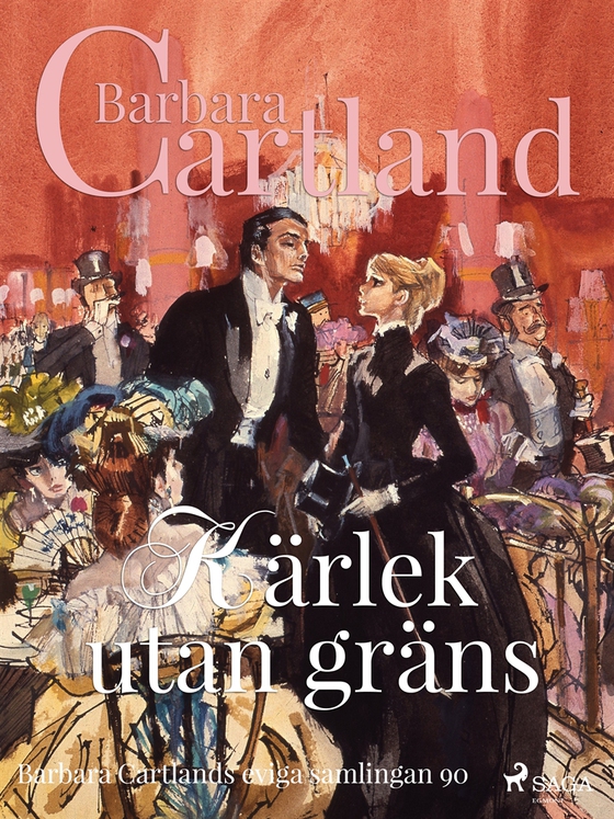 Kärlek utan gräns (e-bok) av Barbara Cartland