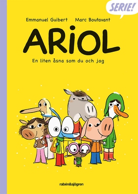 Ariol – En liten åsna som du och jag (e-bok) av