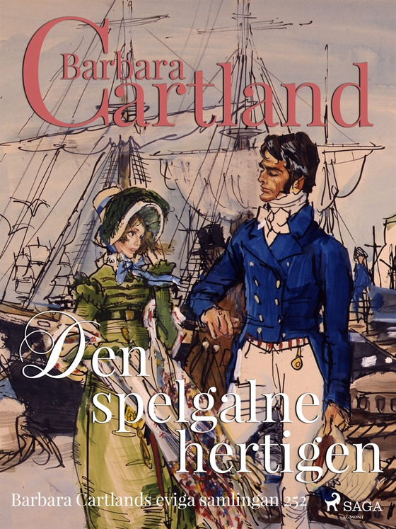 Den spelgalne hertigen (e-bok) av Barbara Cartland