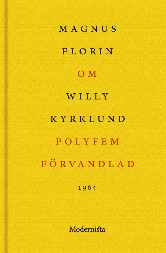 Om Polyfem förvandlad av Willy Kyrklund