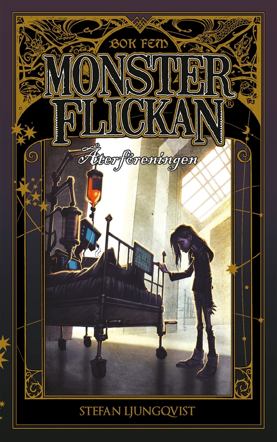 Monsterflickan bok fem – Återföreningen