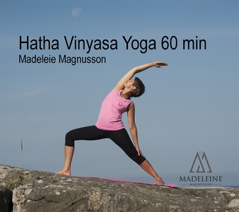 Hatha Vinyasa yoga 60 min (ljudbok) av Madelein
