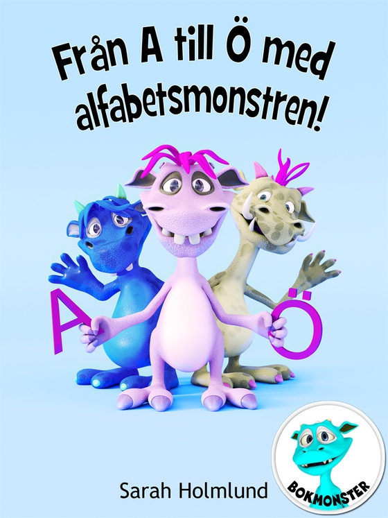 Från A till Ö med alfabetsmonstren!