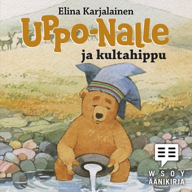 Uppo-Nalle ja kultahippu (ljudbok) av Elina Kar