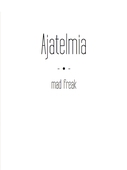 Ajatelmia