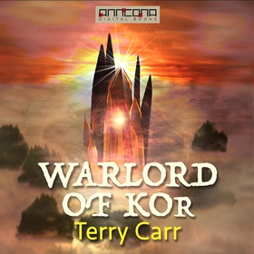Warlord of Kor (ljudbok) av Terry Carr