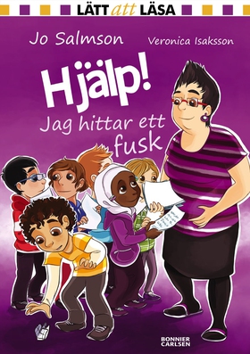 Hjälp! Jag hittar ett fusk (e-bok) av Jo Salmso