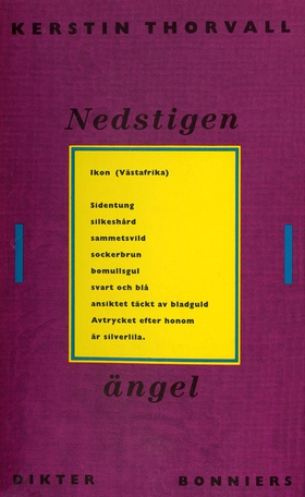 Nedstigen ängel : Dikter (e-bok) av Kerstin Tho