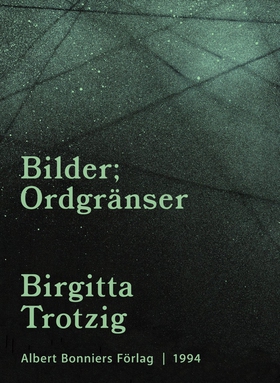 Bilder ; Ordgränser (e-bok) av Birgitta Trotzig