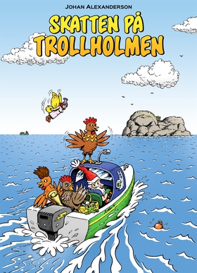 Skatten på Trollholmen (e-bok) av Johan Alexand