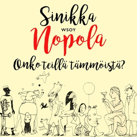 Onko teillä tämmöistä? (ljudbok) av Sinikka Nop