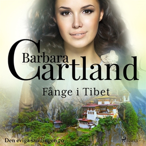 Fånge i Tibet (ljudbok) av Barbara Cartland