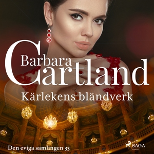 Kärlekens bländverk (ljudbok) av Barbara Cartla