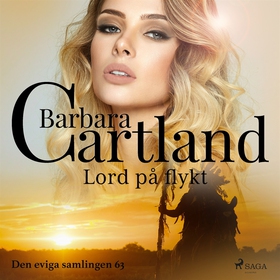 Lord på flykt (ljudbok) av Barbara Cartland