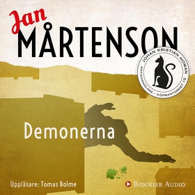 Demonerna (ljudbok) av Jan Mårtenson