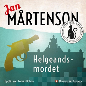 Helgeandsmordet (ljudbok) av Jan Mårtenson