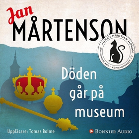 Döden går på museum (ljudbok) av Jan Mårtenson