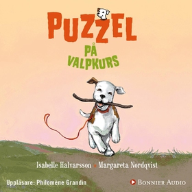 Puzzel på valpkurs (ljudbok) av Isabelle Halvar