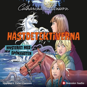 Hästdetektiverna. Mysteriet med spökhästen (lju