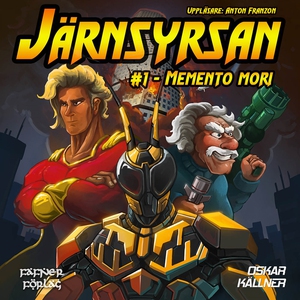 Järnsyrsan #1 - Memento mori (ljudbok) av Oskar