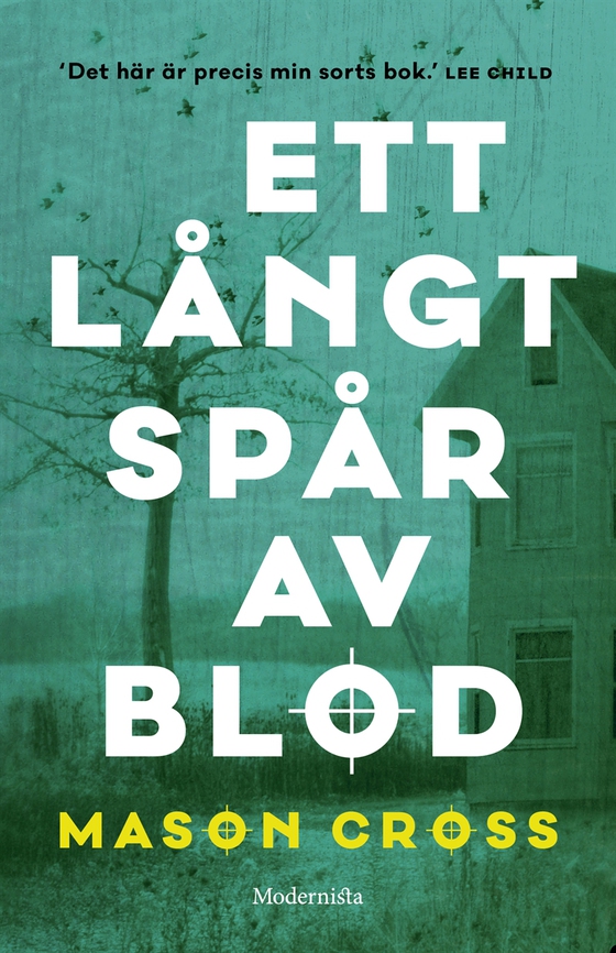 Ett långt spår av blod (Första boken om Carter Blake)