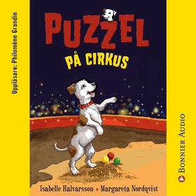Puzzel på cirkus (ljudbok) av Isabelle Halvarss
