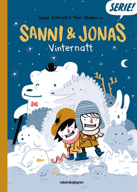 Sanni & Jonas – Vinternatt (e-bok) av Kalle Hak