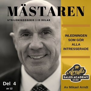 MÄSTAREN del 4 - Inledningen som gör alla intr