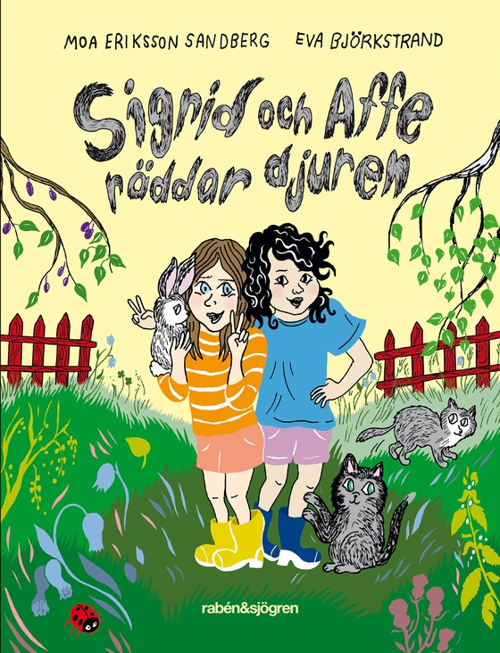 Sigrid & Affe räddar djuren