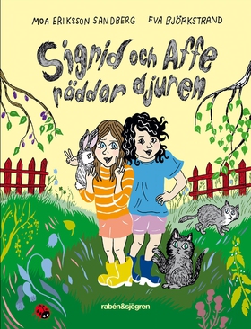 Sigrid & Affe räddar djuren (e-bok) av Moa Erik