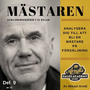 MÄSTAREN del 9 - Analysera dig till att bli en