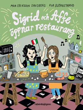 Sigrid och Affe öppnar restaurang (e-bok) av Mo