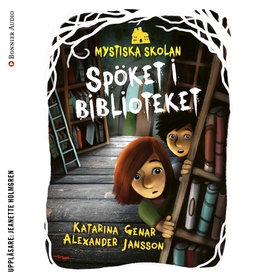 Spöket i biblioteket (ljudbok) av Katarina Gena