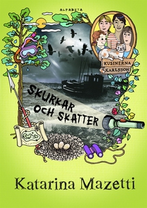 Kusinerna Karlsson: Skurkar och skatter (e-bok)