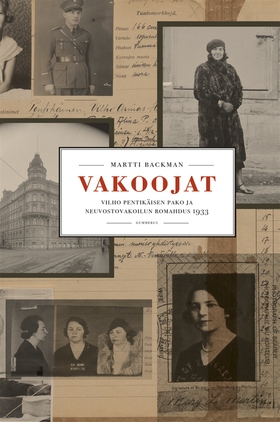 Vakoojat (e-bok) av Martti Backman