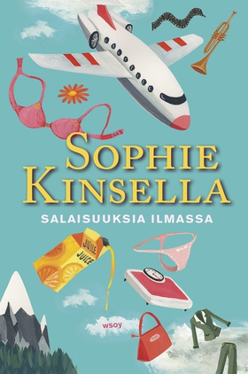 Salaisuuksia ilmassa (e-bok) av Sophie Kinsella