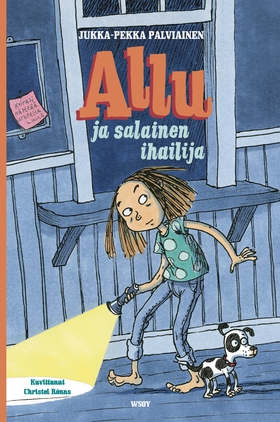 Allu ja salainen ihailija (e-bok) av Jukka-Pekk
