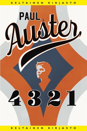 4 3 2 1 (e-bok) av Paul Auster