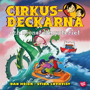 Cirkusdeckarna och monstermysteriet (ljudbok) a