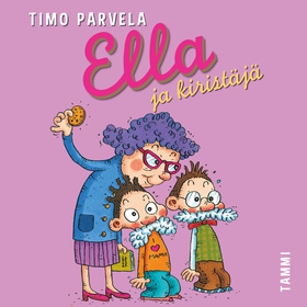 Ella ja kiristäjä (ljudbok) av Timo Parvela