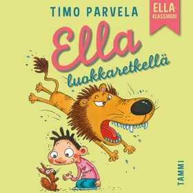 Ella luokkaretkellä (ljudbok) av Timo Parvela