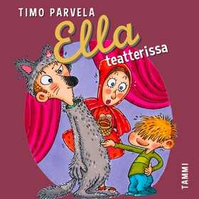 Ella teatterissa (ljudbok) av Timo Parvela