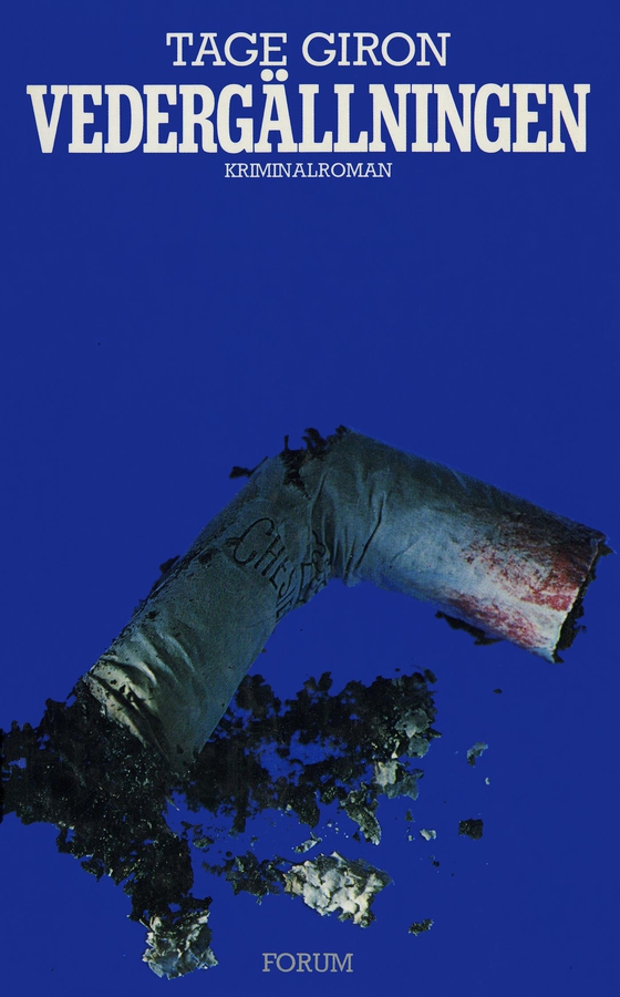 Vedergällningen : en kriminalroman