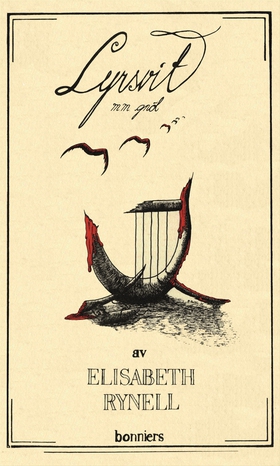 Lyrsvit m.m. gnöl (e-bok) av Elisabeth Rynell