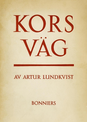 Korsväg (e-bok) av Artur Lundkvist