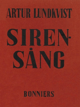 Sirensång (e-bok) av Artur Lundkvist