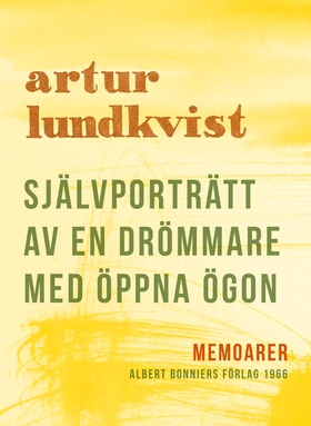 Självporträtt av en drömmare med öppna ögon (e-