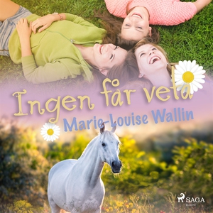 Ingen får veta (ljudbok) av Marie-Louise Wallin