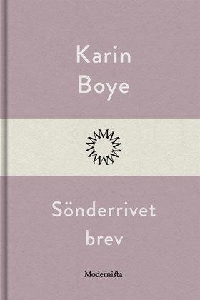 Sönderrivet brev (e-bok) av Karin Boye
